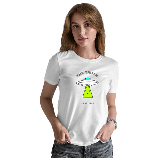 The Truth Is Out There Women's T-shirt | White