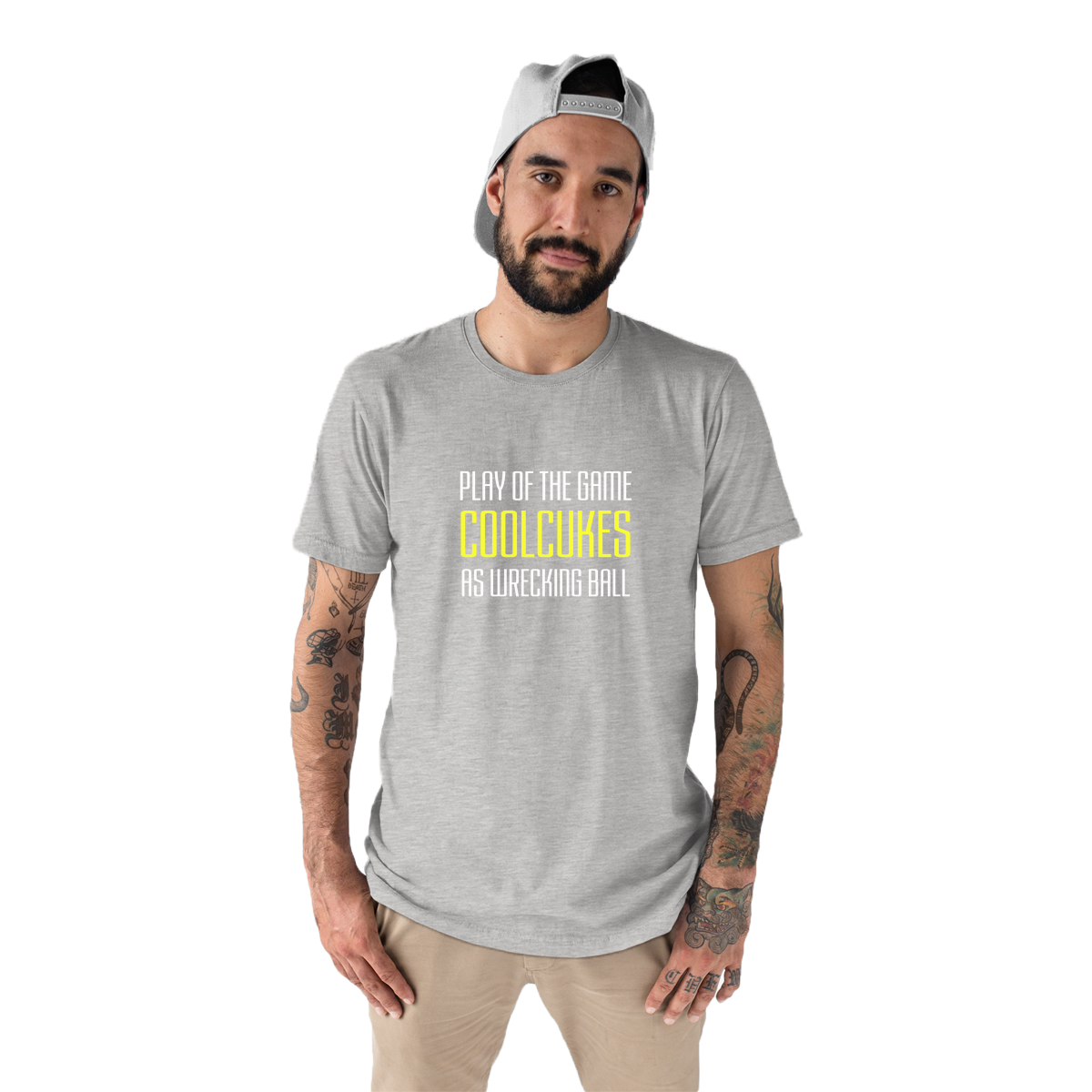 Play of the Game Men's T-shirt | Gray