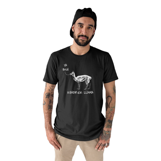 Kendrick Llama Men's T-shirt | Black