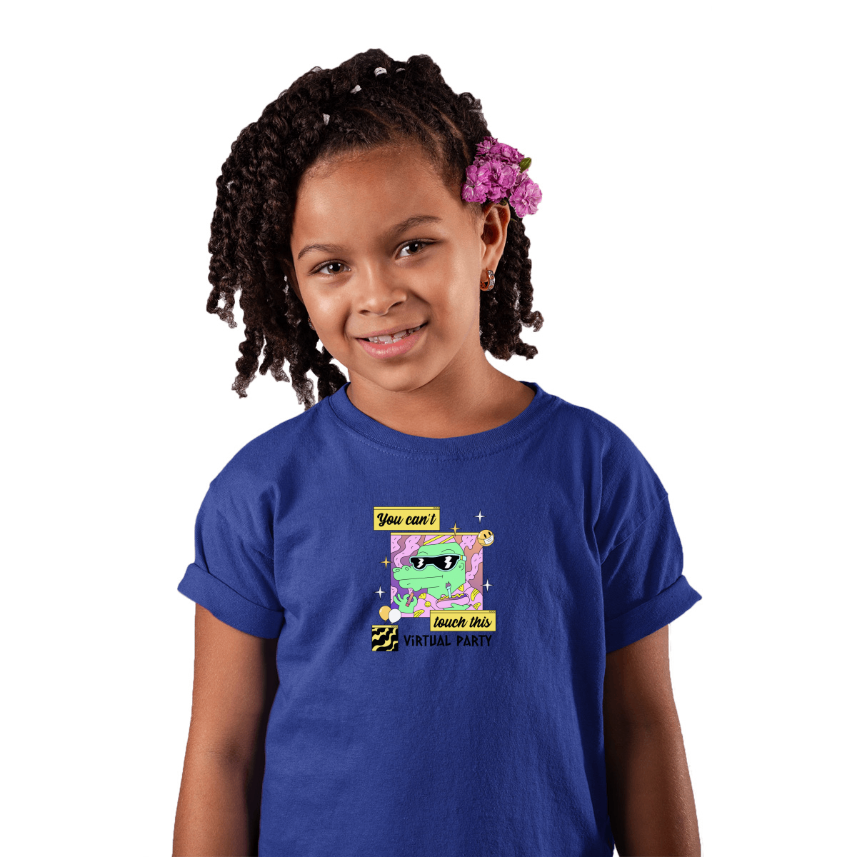 You Can't Touch This Toddler T-shirt | Blue