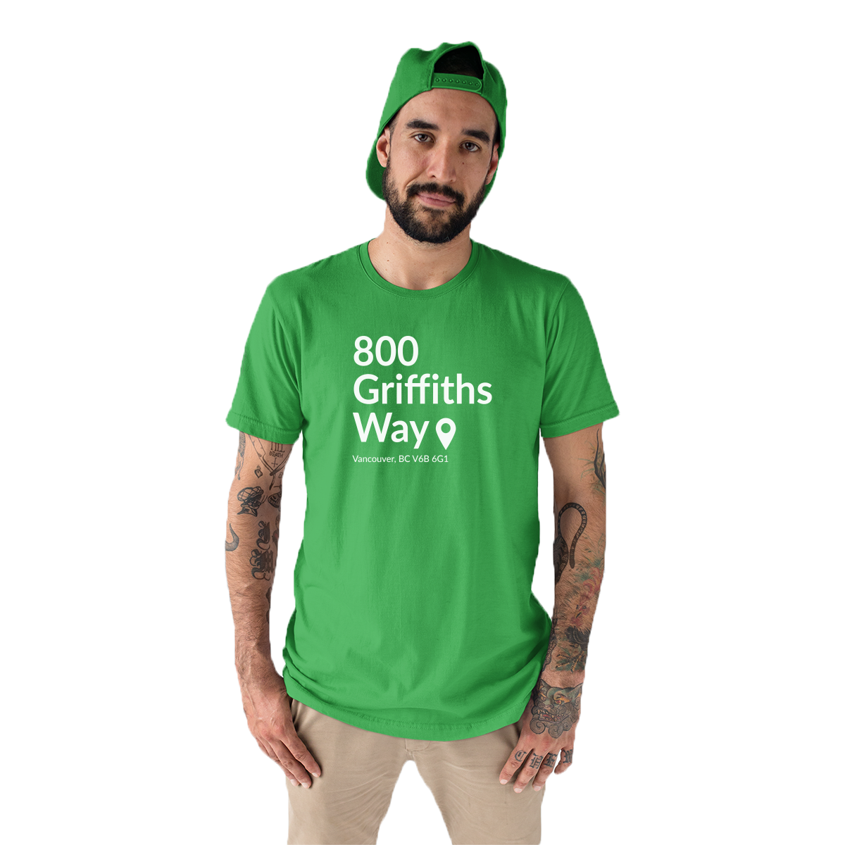 Vancouver Hockey Stadium Men's T-shirt | Green