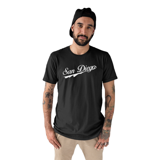 San Diego Men's T-shirt | Black