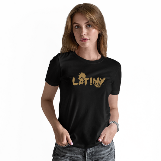 LATIN-X Women's T-shirt | Black