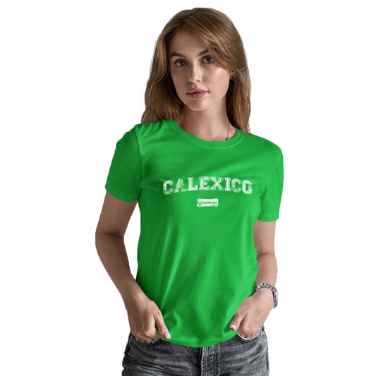 Calexico Represent Women's T-shirt | Green