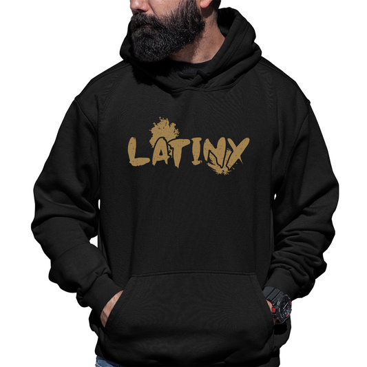 LATIN-X Unisex Hoodie | Black