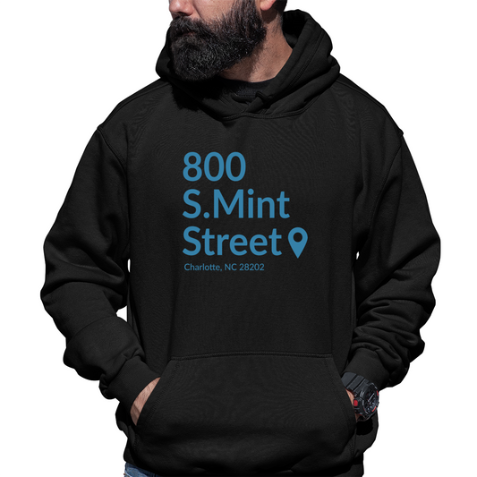 Carolina Football Stadium Unisex Hoodie | Black