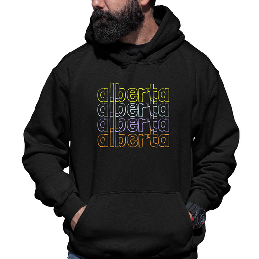 Alberta  Unisex Hoodie | Black