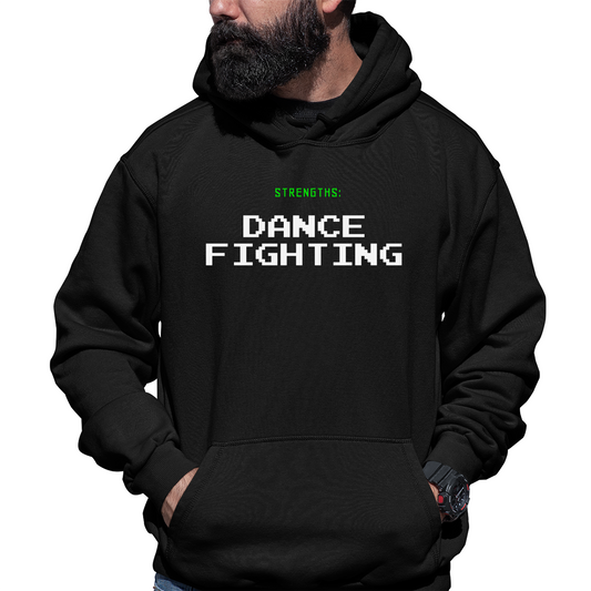 Strengths Dance Fighting  Unisex Hoodie | Black