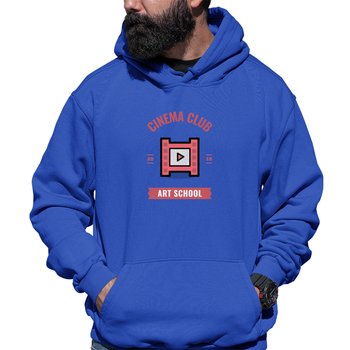 Cinema Club Art School 2020 Unisex Hoodie | Blue
