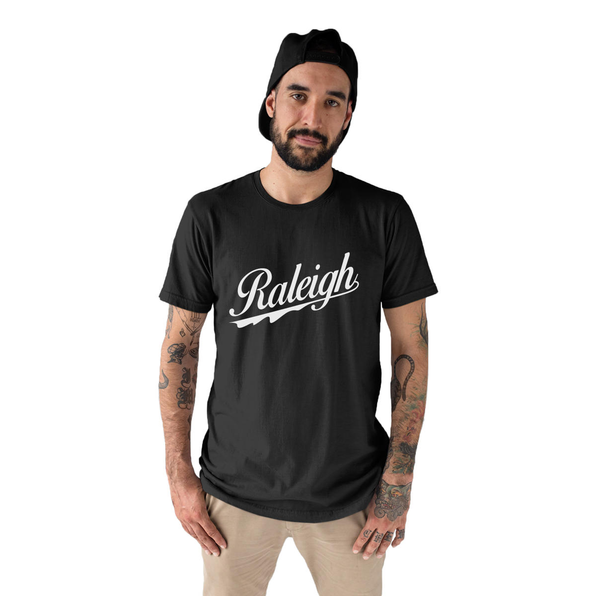 Raleigh Men's T-shirt | Black