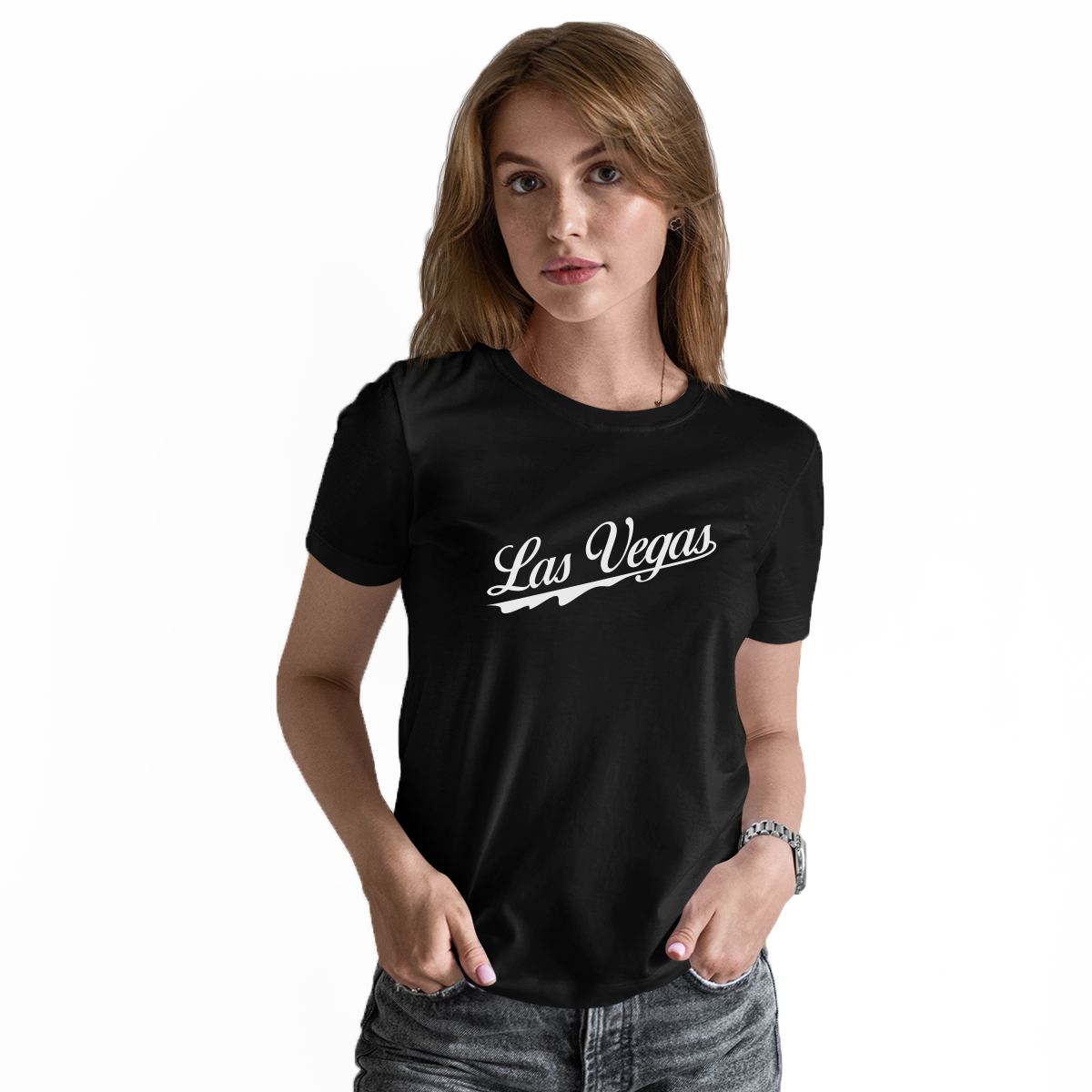 Las Vegas Women's T-shirt | Black