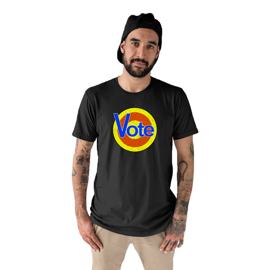 VOTE Removes Stubborn Orange Stains Men's T-shirt | Black