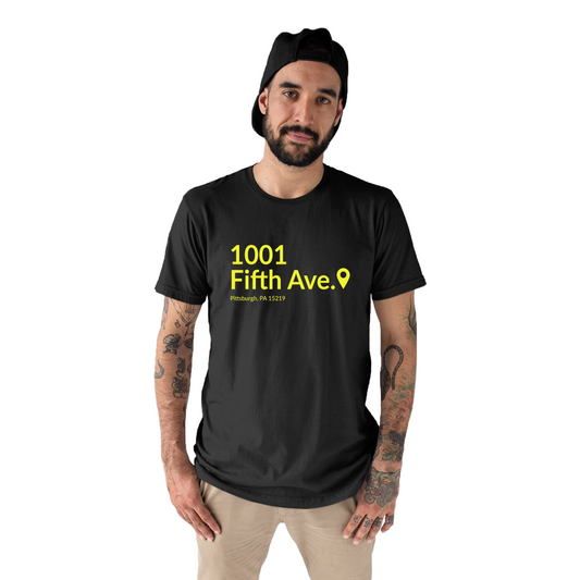 Pittsburgh Hockey Stadium Men's T-shirt | Black