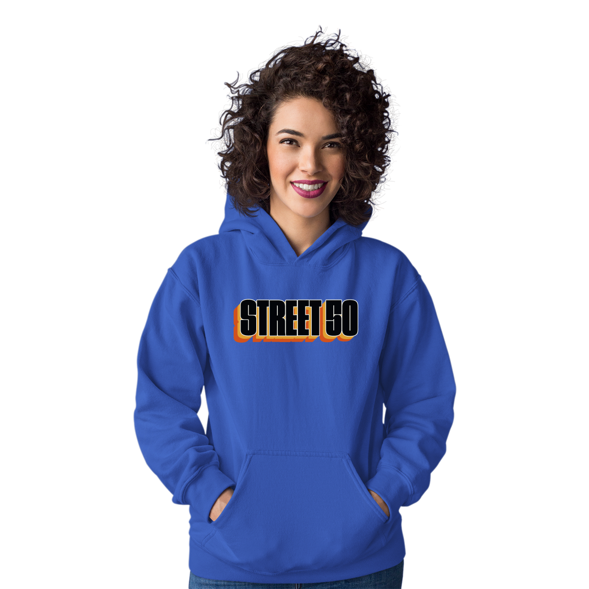Warm 50  Unisex Hoodie | Blue