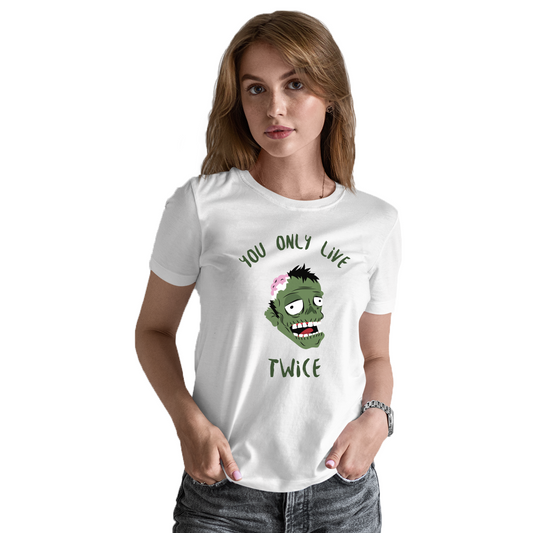 You Only Live Twice Women's T-shirt | White