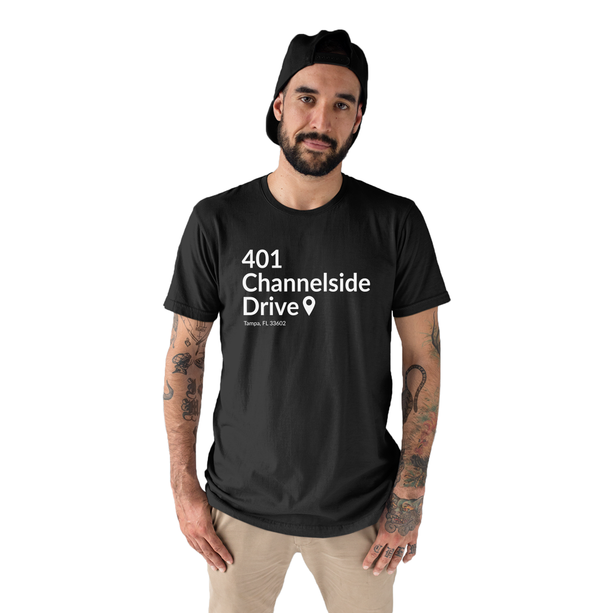 Tampa Bay Hockey Stadium Men's T-shirt | Black