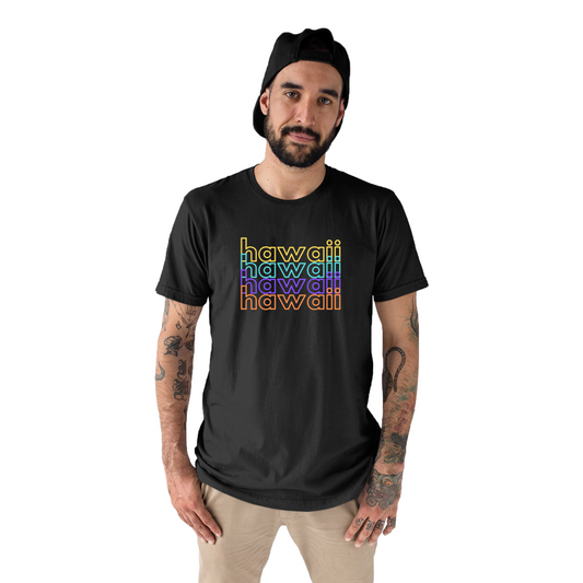 Hawaii Men's T-shirt | Black