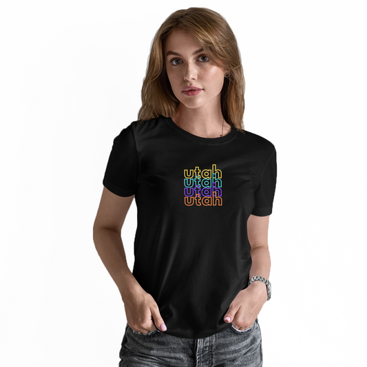 Utah Women's T-shirt | Black