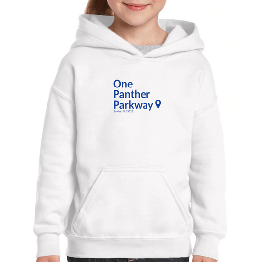 Florida Hockey Stadium Kids Hoodie | White