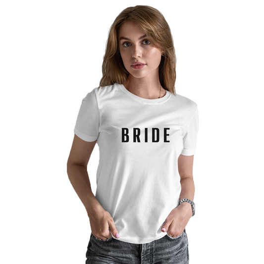 Bride Women's T-shirt | White