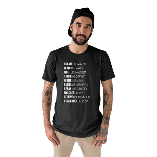 Activist  Men's T-shirt | Black