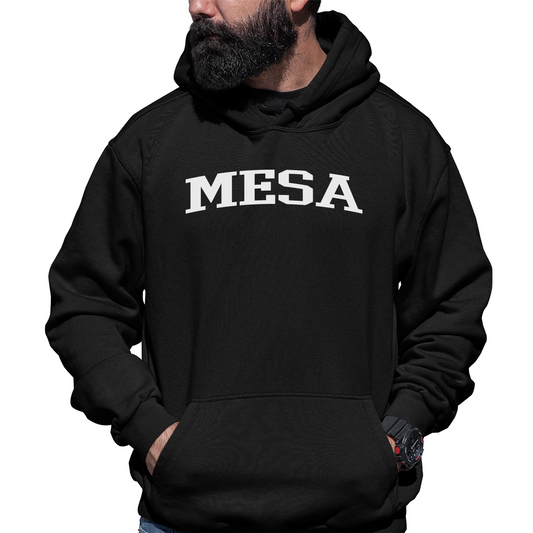 Mesa Unisex Hoodie | Black