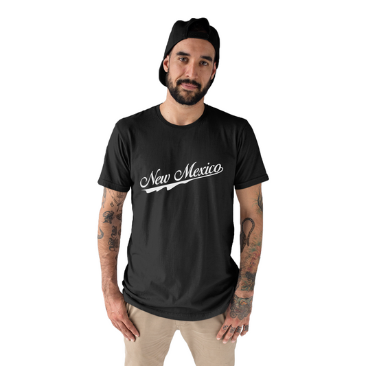 New Mexico Men's T-shirt | Black