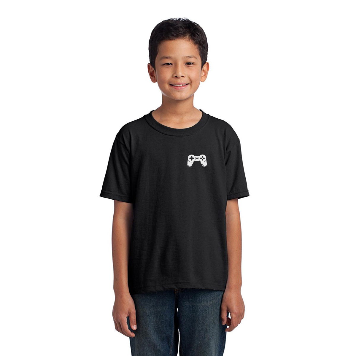 Game Console Kids T-shirt | Black