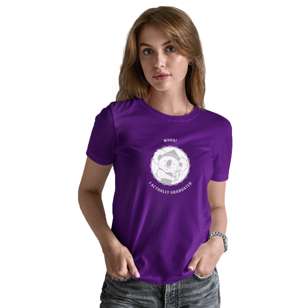 School-4 Women's T-shirt | Purple