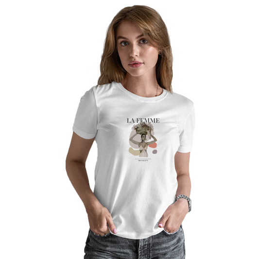 La Femme Women's T-shirt | White