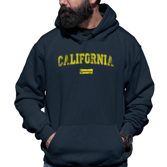 California Represent Unisex Hoodie | Navy
