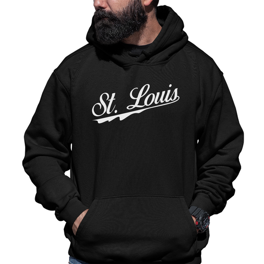 St. Louis Unisex Hoodie | Black