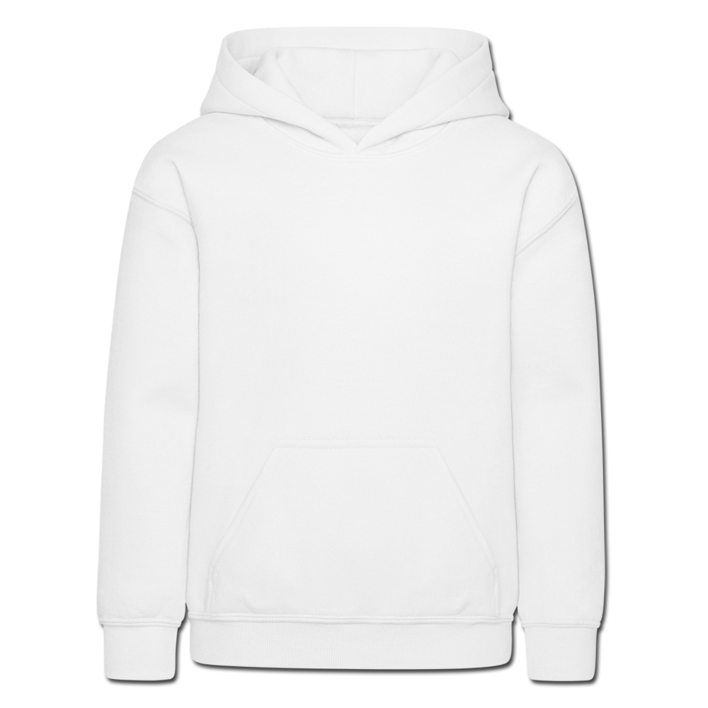 Kids Hoodie - white