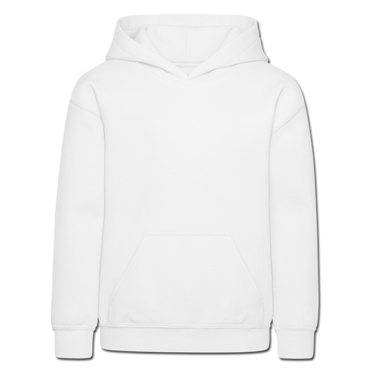 Kids Hoodie - white