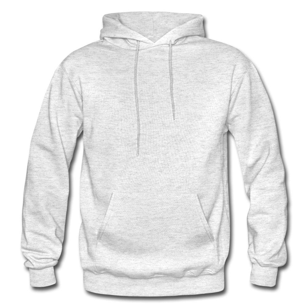 Mens Heavy Blend Adult Hoodie - light heather gray