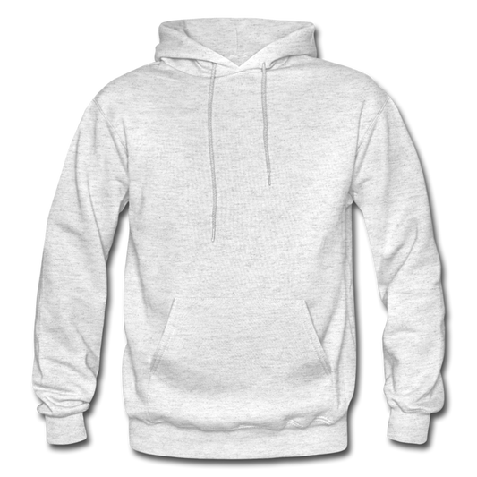 Mens Heavy Blend Adult Hoodie - light heather gray