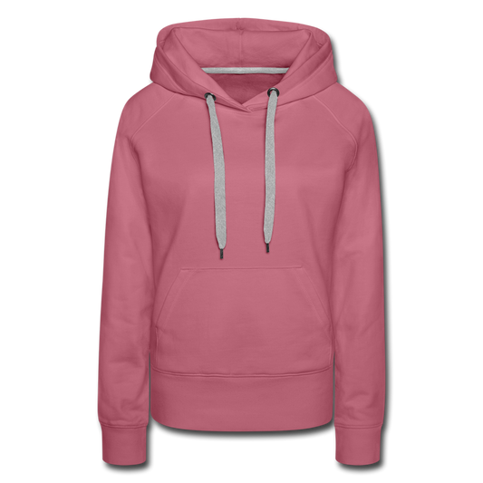 Women’s Premium Hoodie - mauve