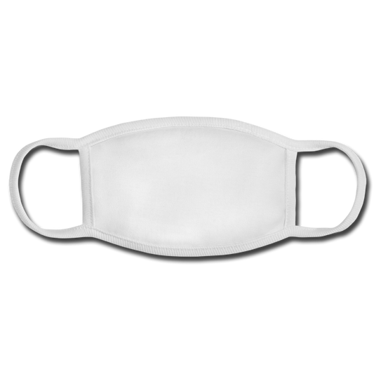 Face Mask - white/white