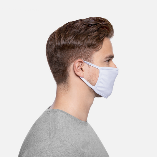 Face Mask - white/white